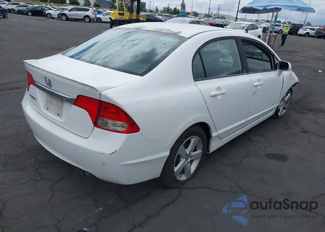 2009 Honda Civic Lx-S z USA, uszkodzony, nr VIN 2HGFA16669H533120